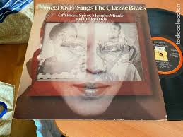 eunice davis sings the classic blues lp españa