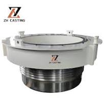 Cone Crusher Spare Wear Parts Bowl Assembly Adjustment Ring Upper Frame