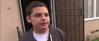 'Miracle' boy who was trapped in sewer pipe thanks 'God for giving me  another chance to live'