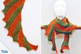 Reste von sockenwolle eignen sich übrigens. Drachenschwanz Stricken Anfanger Anleitung Fur Einen Drachenschal Talu De