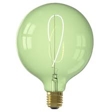 Calex Nora Led Globe G125 E27 4w Groen Dimbaar Kopen Led Lampen Karwei In 2020 Gekleurd Glas Lampen Led