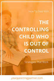 Join patients, care providers, researchers and physicians in partners, and help improve the lives of children with rheumatic diseases and their families. The Controlling Child Is Out Of Control Your Parenting Partner Children Parenting Challenge Parenting