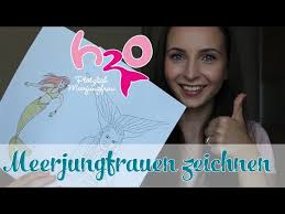 Beginn mit einem einfachen kreis und zieh ein. Meerjungfrauen Zeichnen Leicht Gemacht H2o Plotzlich Meerjungfrau Special Youtube