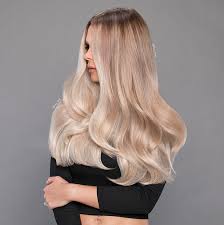 Learn how to care for blonde hairstyles and platinum color. How To Achieve The Perfect Cool Blonde Hair Colour Hji
