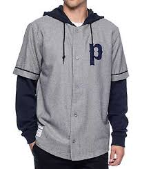 Black And White Baseball Jersey Primitive Two 4 One Heather Grey Baseball Jersey Hoodie Hoodie Zumiez Baseball Jerseys Grey Long Sleeve