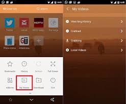 *night mode switch to night mode to make night reading more comfortable. Uc Browser Gets New Video Management Feature Technology News