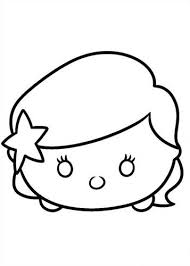 The little mermaid ariels beginning coloring pages 01. Kids N Fun Com 27 Coloring Pages Of Tsum Tsum