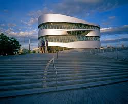 Museu Mercedes Benz Architecture Model Building Architecture