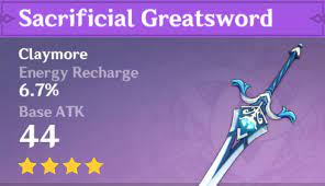 Sacrificial greatsword