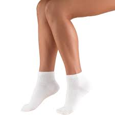 Mini Crew Length Socks 8 15 Mmhg Truform 1911 Ankle Compression Socks Compression Socks Diabetic Socks
