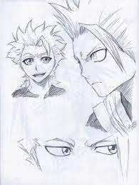 From Pencil To Paper Bleach Bleach Drawing Bleach Art Bleach Anime