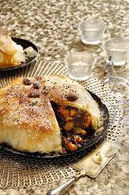 Pastilla Au Potimarron Et Aux Fruits Secs Recette Recette Pastilla Idee Recette