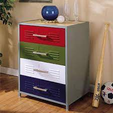 Taskforce xp lockers provide ample space for storing of safety gear, weapons, utility belts, clip boards, brief cased, laptops, body armor, boots and jackets. Dresser In Kids Bedroom Sports Themed Room Kids Dressers 4 Drawer Dresser