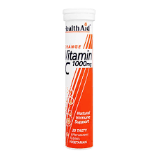 Vitamins are substances body needs to grow and develop normally. Order Health Aid Orange Vitamin C 1000mg 20 Tablets Online At Best Price In Pakistan Naheed Pk