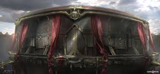 Tyr Temple Concept Art From God Of War Art Artwork Gaming Videogames Gamer Gameart Illustration Conceptart Temple Art Temple Art Gallery