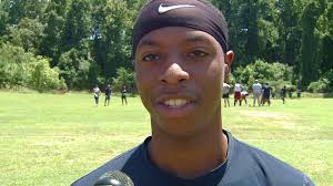 Talking Football With Quayon GIlbert And Maddox Johnson At East-West  All-Star Practice