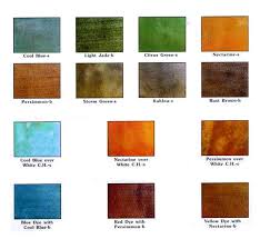 color charts for slip free systems epoxy paint church