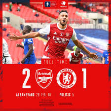 Manchester city, aiming for a domestic cup double having won the english league cup before the lockdown, could not make the most of the. Jeremy Corbyn On Twitter Well Done Arsenal Fa Cup Winners 2020