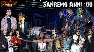 Anche in italia non sono mancati i tentativi di proporre canzoni di protesta. Festival Di Sanremo Protagonisti E Canzoni Degli Anni 80