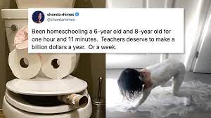 Here are eight ways to carve out personal time during quarantine. 26 Tweets From Quarantined Parents That Show We Need Teachers