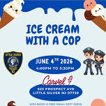 Little Silver Ice Cream with a Cop