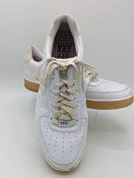 Nike 573979-100 Air Force 1 AF1 XXX Downtown NRG White Leather Sneakers Sz  10.5 | eBay