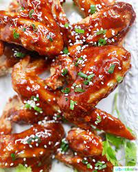See more ideas about wing recipes, teriyaki wings, teriyaki wings recipe. Air Fryer Teriyaki Chicken Wings Urban Bliss Life
