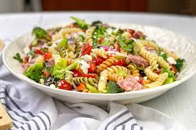 You can easily turn these pasta salads into main dishes for lunch or dinner. Easy Summer Pasta Salad Recipe 31 Daily
