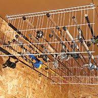 Since i am an avid saltwater fisherman, a surfcaster, and i have a few fly rods too, that doesn't work for me. 24 Clever Storage Ideas For Stuff That S Always In The Way Fishing Rod Storage Garage Storage Organization Diy Garage Storage