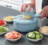 Best Selling 12 in 1 Multifunction Fruit & Vegetable Tools Kitchen  Vegetable Grater Cutter Slicer Hand Held Vegetable Slicer