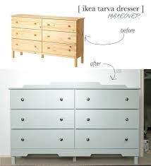 Ikea tall skinny white dresser. Ikea Tarva Dresser Makeover Chris Loves Julia