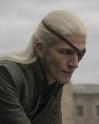 Ewan Mitchell can run me over, respectfully