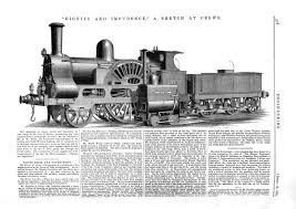 Buy 1875 Engraving From "engineering ...