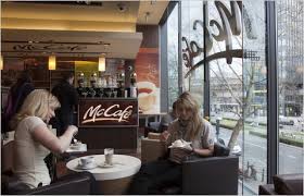 Wondering what's really in mcdonald's chicken mcnuggets? In Germany A Taste Of New York Via Mcdonald S The New York Times