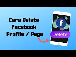 Cara Delete Akaun Facebook Facebook Page Youtube