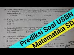 Check spelling or type a new query. Contoh Soal Prediksi Soal Matematika Usbn Sd Mi 2019 Part 5 Icpns