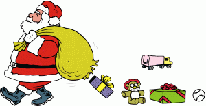 Escuchar canciones de navidad en inglés. Juegos De Navidad Para Ninos Papa Noel Esta Llegando Juegos Infantiles