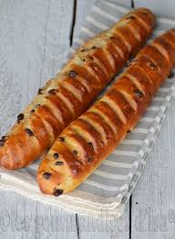 Baguettes Viennoises Aux Pepites De Chocolat Recettes De Cuisine Pepite Chocolat Alimentation