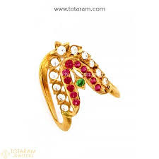 Gold Vanki Rings Gold Ring Designs Vanki Ring Indian Gold Jewellery Design