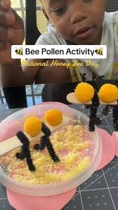 Bee Pollen Activity
