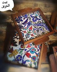 Pin By Allam Atereh On بيت الخزف نابلس Decorative Boxes Decor Decorative Tray