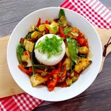 Heftig Vegan Foodblog Reis Hauptspeisen Reis Rezepte Asiatische Paprika Kohl Pfanne Rezept Lebensmittel Essen Hauptspeise Kohl