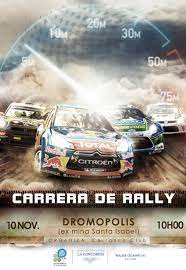 Carrera De Rally Concordia Carrera Santa Isabel