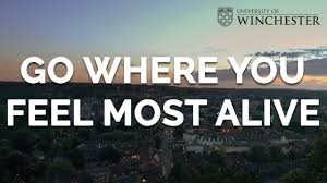How to go where you feel most alive? Go Where You Feel Most Alive University Of Winchester Youtube