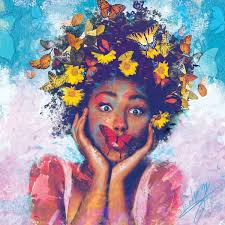 Wild Springtime Canvas Wall Art by Claudia McKinney