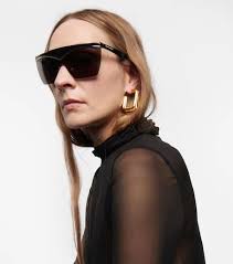 Sl 614 Mask Ysl Mask Sunglasses Sunglasses Saint Laurent SL 614 MASK Mia  Burton