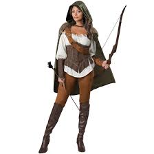 Enchanted Forest Huntress Deluxe Womens Costume In 1139 From Medieval Collectibles Renaissance Costume Women Renaissance Festival Costumes Huntress Costume
