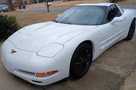 Image result for Arctic White 1999 Corvette