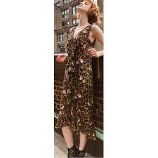 We did not find results for: Nicole Miller Nicole Miller Artelier Multicolor Floral Leopard V Neck Ruffle Dress Us 8 Walmart Com Walmart Com