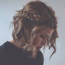 Braiding has been used to style and ornament human and animal hair for thousands of years. 27 Braid Hairstyles For Short Hair That Are Simply Gorgeous